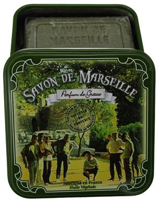 Savon 100gr boite métal pétanque