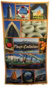 Drap de plage 95x175 Pays Catalan