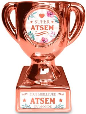 TROPHEE ROSE "SUPER ATSEM"