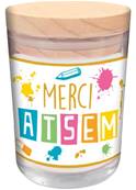 Bougie verre "meilleure maîtresse"