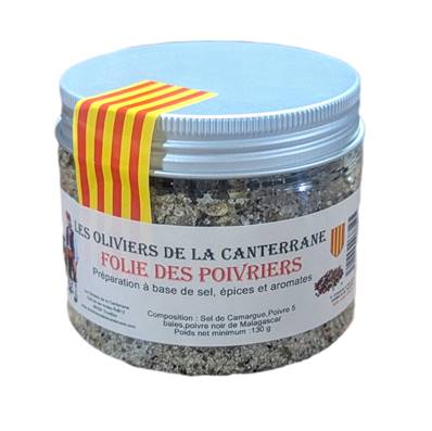 Sel Folie des Poivriers 130gr
