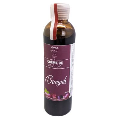 Crème de vinaigre Banyuls-Figue