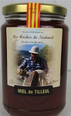 Miel de tilleul 1 kilo