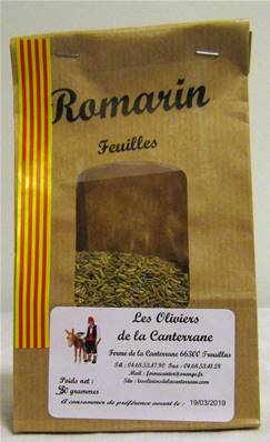 Romarin sachet 50gr