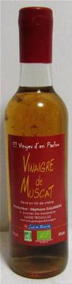 Vinaigre de Muscat Bio 37.5 cl