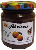 Confiture abricot 250gr