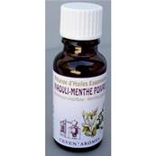Mélange HE niaouli/menthe poivrée 20ml