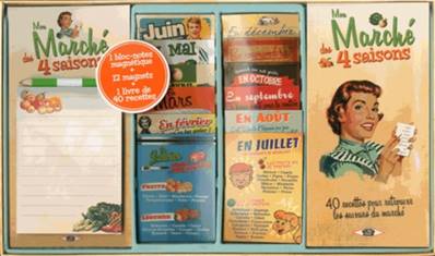 Mon marché des 4 saisons coffret
