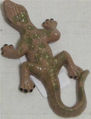 Magnet gecko marron