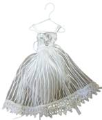 Pochette pour plâtre en forme de robe