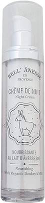 Crème nuit au lait d'ânesse 50ml