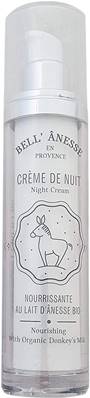 Crème nuit au lait d'ânesse 50ml