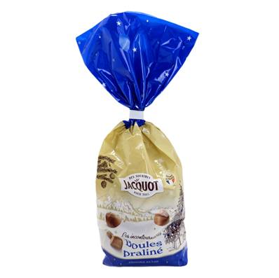 Sachet boules praliné lait 250gr