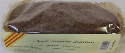 Pain d'épices nature 300gr