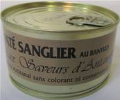 Pâté de sanglier au Banyuls Aux saveurs d'antan