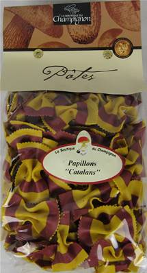 Papillons Catalan (Pâtes) 250gr