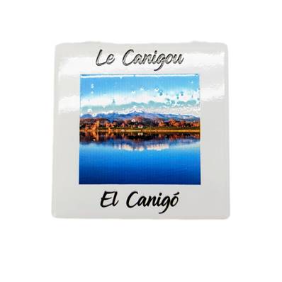 Grand magnet carrelage Canigou