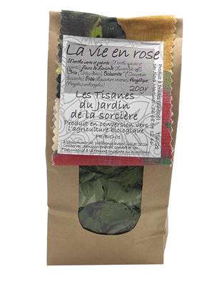 Tisane Bio la vie en rose