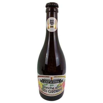 Bière blanche Neipa Yuzu Grenade BIO 33cl