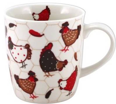 MUG 'COTTY' D.8.5 X H.9.5 CM / 325 ML