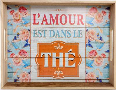 PLATEAU "L'AMOUR EST DANS...THE"