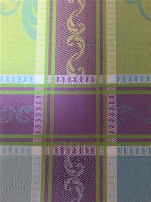 Nappe 150x300cm Hermes II Turquoise