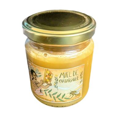 Miel de Châtaignier 250gr