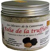 Sel Folie de la truffière 130gr