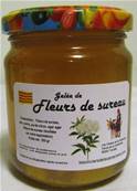 Gelée de fleurs de sureau 250gr