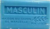 Savon nu 125gr MASCULIN huile d'olive bio