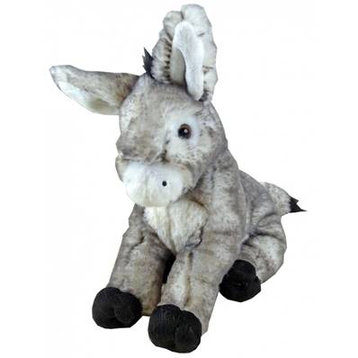 Peluche âne Grocalin GM 30 cm