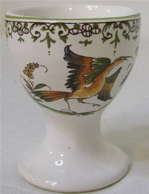 Coquetier Vallauris décor moustiers