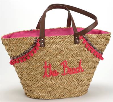 Panier Gypsetter on Beach