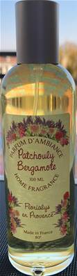 Parfum d'ambiance Florialys Patchouly Bergamote