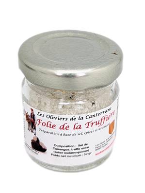 Sel Folie de la truffière pot 40ml environ 30gr