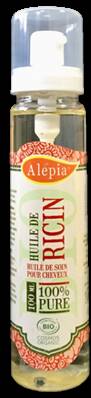 Huile de ricin Bio 100 ml Alepia