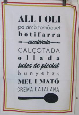 Torchon 40x60 SPE Cat typo noires