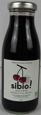 Pur jus de cerise BIO 25cl