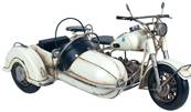 Véhicule métal moto 34cm