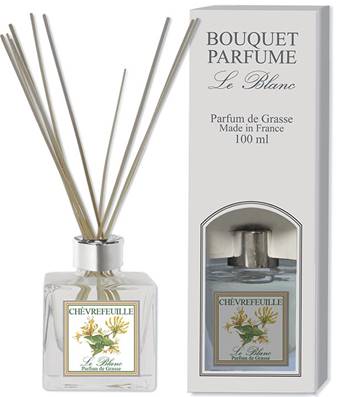 Bouquet parfumé 100ml chevrefeuille Le Blanc