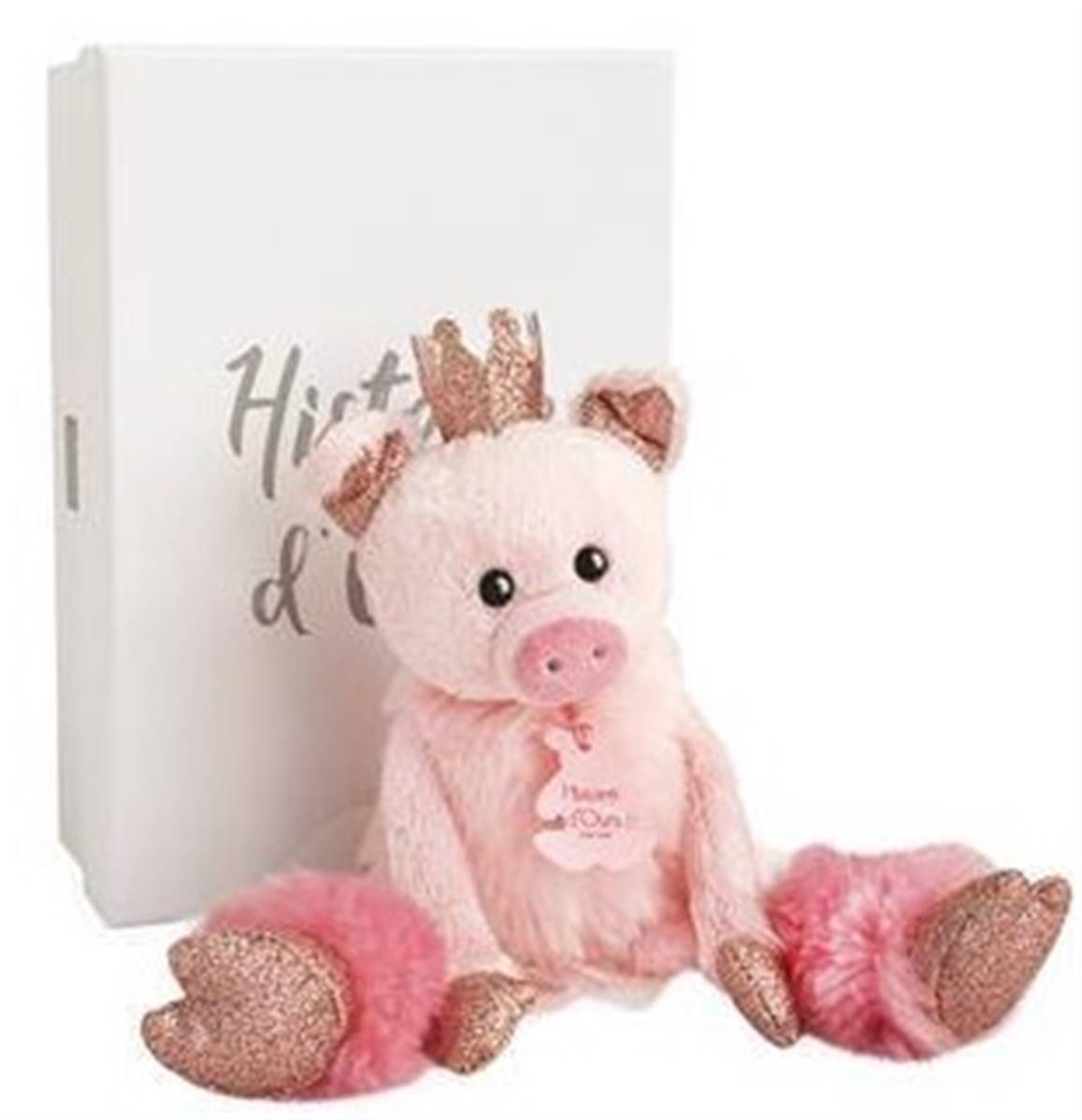 PELUCHE COCHON ROSE