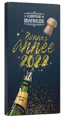 Tablette Chocolat Noir Bonne Annee 100G