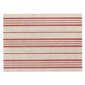SET DE TABLE SINA NATUREL/ROUGE 33 X 45