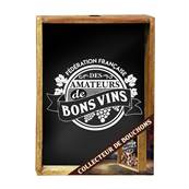 COLLECTEUR BOUCHONS BONS VINS