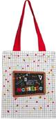 SAC TOTE 'KERMESSE' 40 X 32 CM