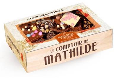 Coffret Napolitains 3 Chocolats 300G
