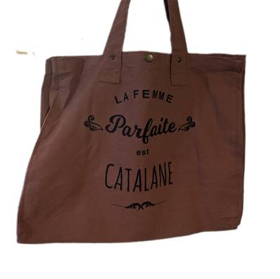 Sac catalan rouge brique femme parfaite