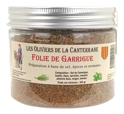 Sel Folie de Garrigue 250gr