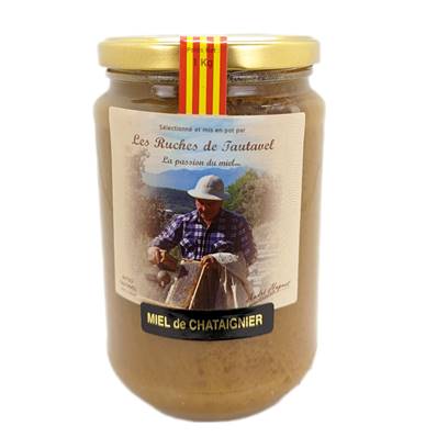 Miel de châtaignier 500gr