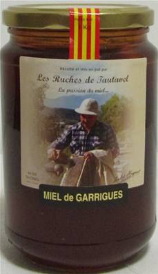 Miel de garrigue 1 kilo